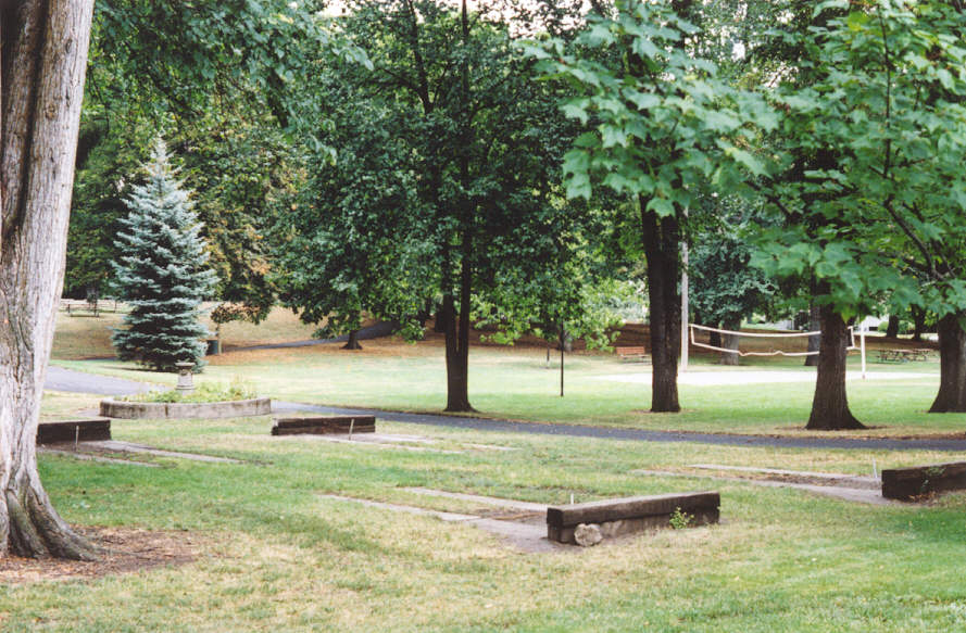 East City Park horseshoe pits